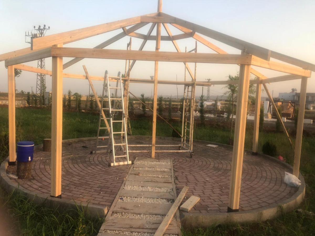 Gobeklitepe Cadir Saray Hotel Sanlıurfa Buitenkant foto